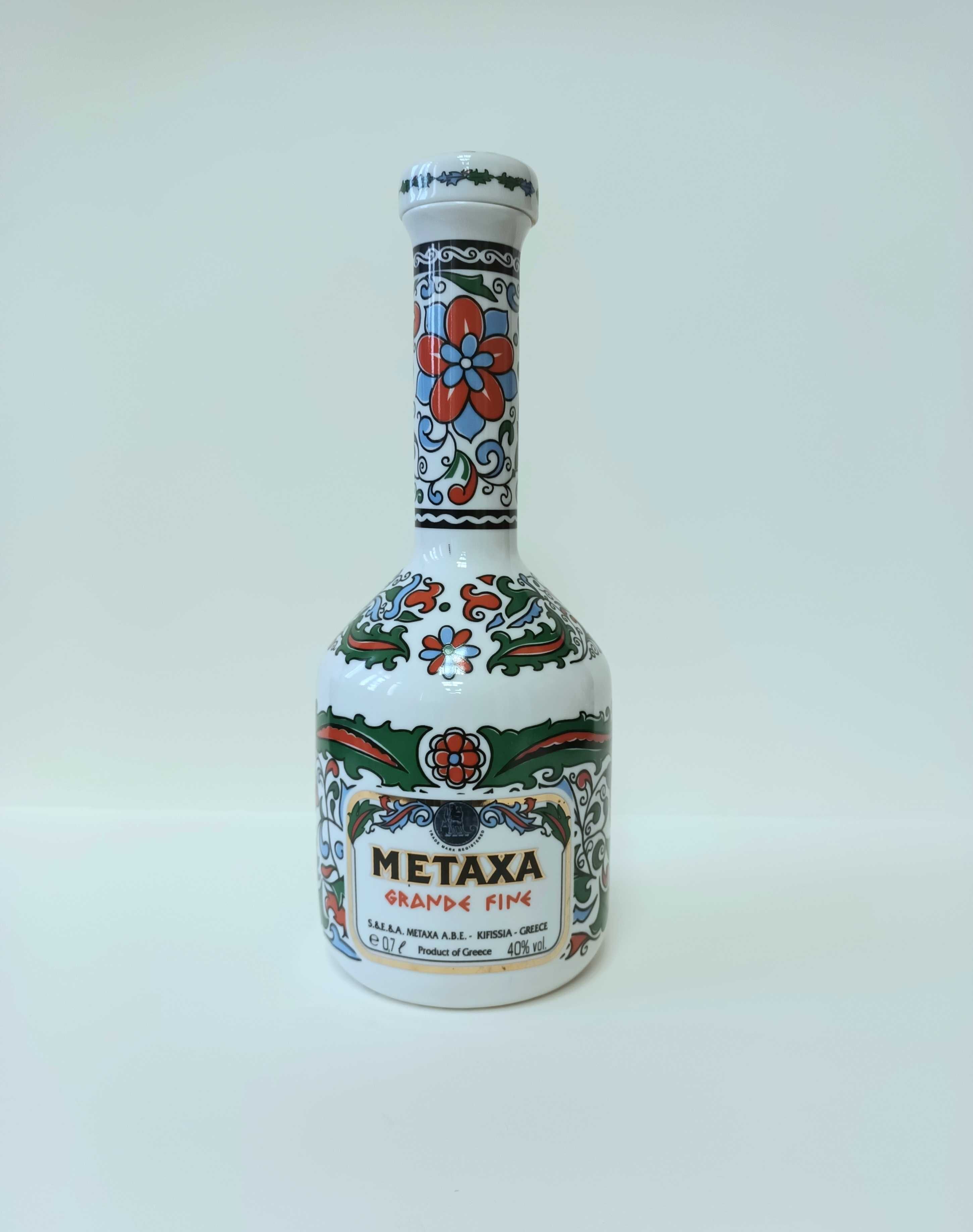 Carafă veche Metaxa