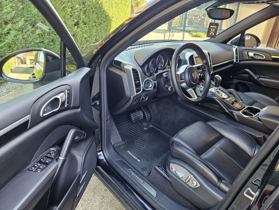 Porsche cayenne 3.0tdi ,euro 6,model 2016 face lift