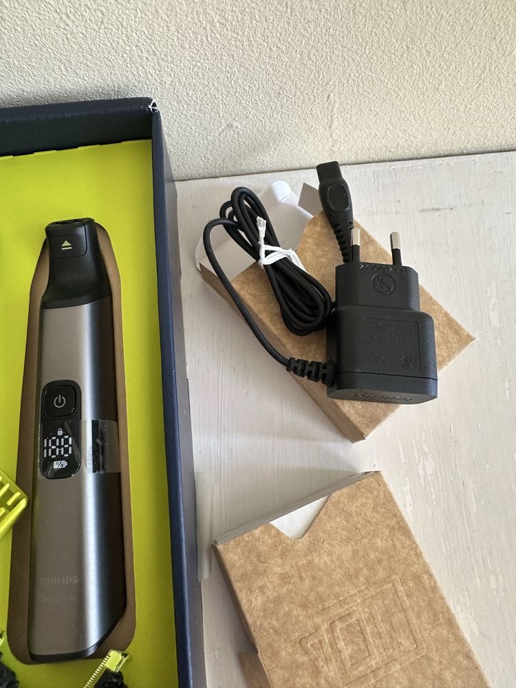 Чисто нов Philips Oneblade Pro с 5 години гаранция