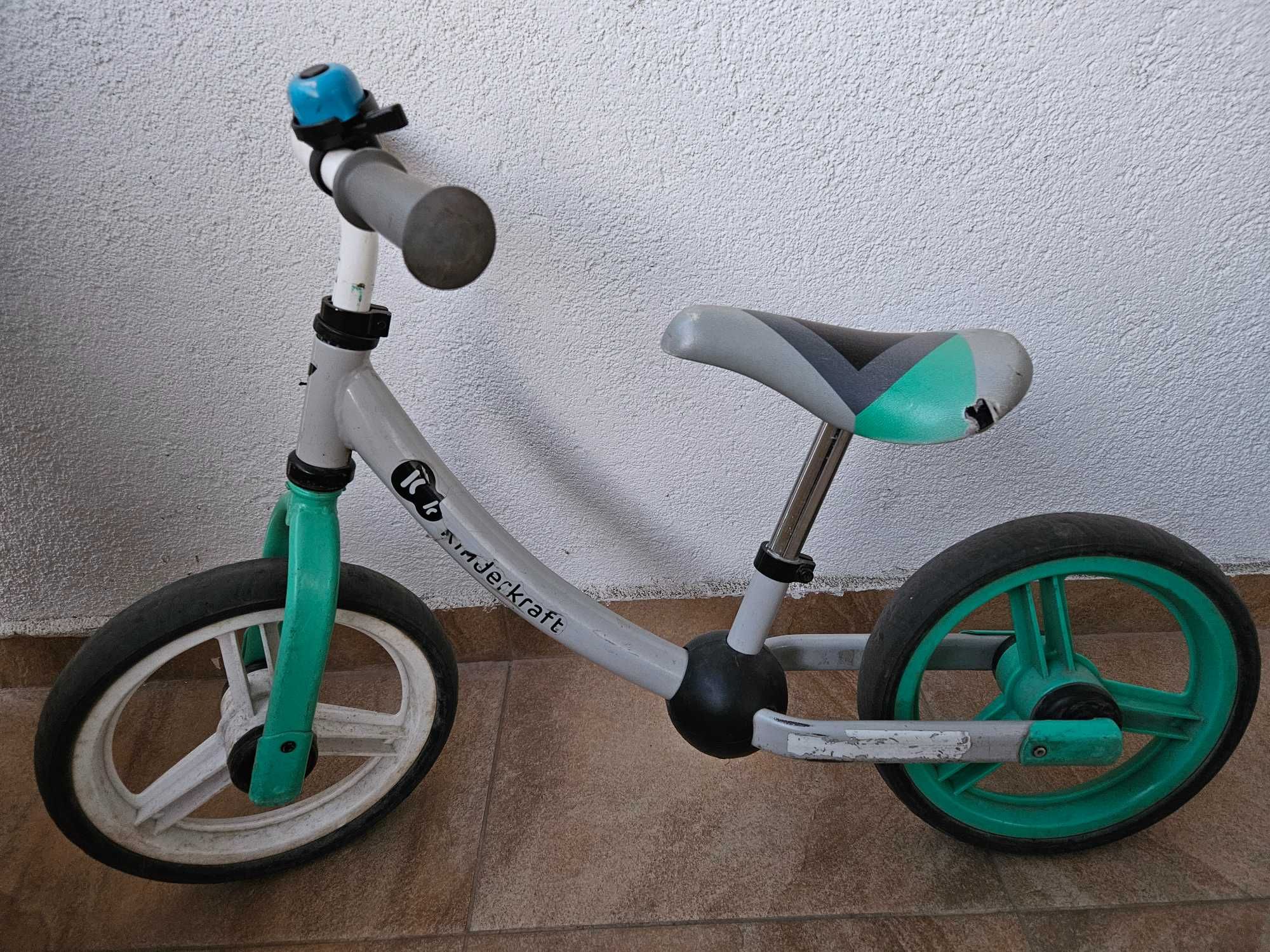 Bicicleta kinderkraft fara pedale