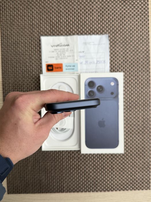 НОВ! 256Gb *ЛИЗИНГ* iPhone 17 Pro Deep Blue Айфон Гаранция