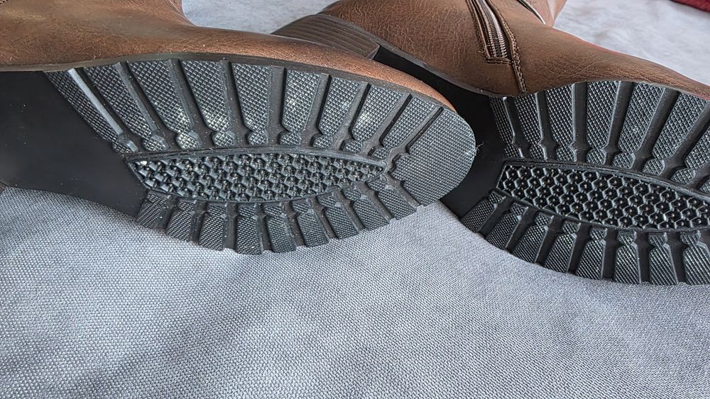 Сапоги утеплённые 39 Размер