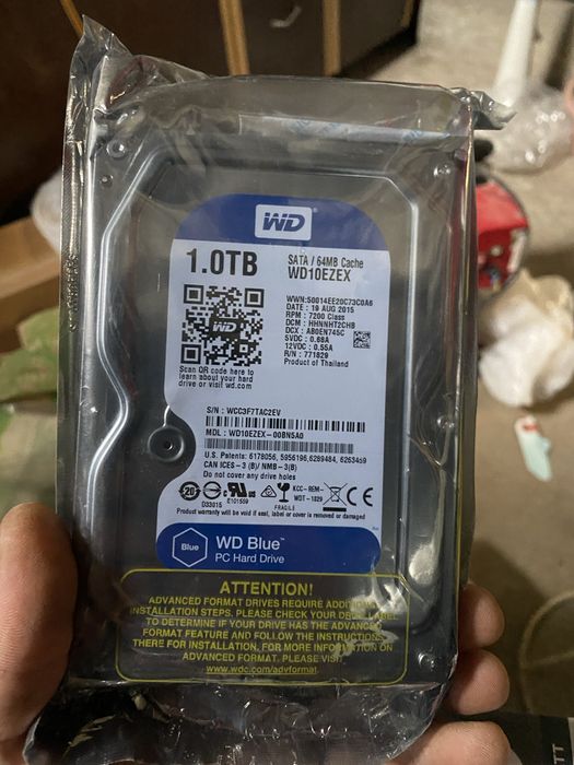 Hdd 1tb wd10ezex sigilat