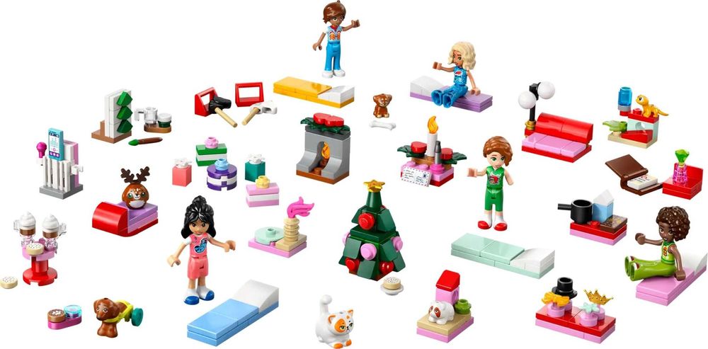 НОВО LEGO Friends 42668 - Коледен календар 2025 г.