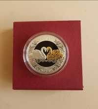Серебрянная монета AQQY