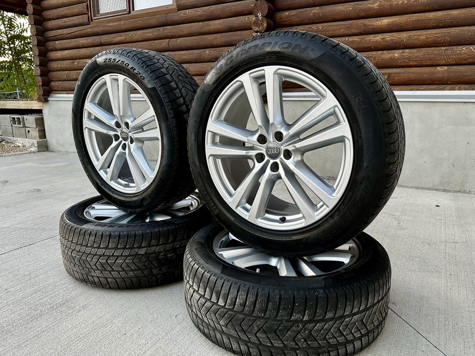 Джанти 20’ за Audi Q7, Porsche Cayenne, VW Touareg