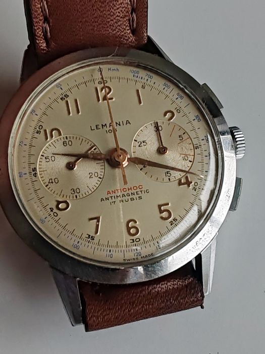 Ceas Lemania Chronograph Cal. 1275 - 35,5 mm