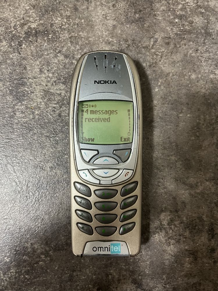 Nokia 6310 simplu