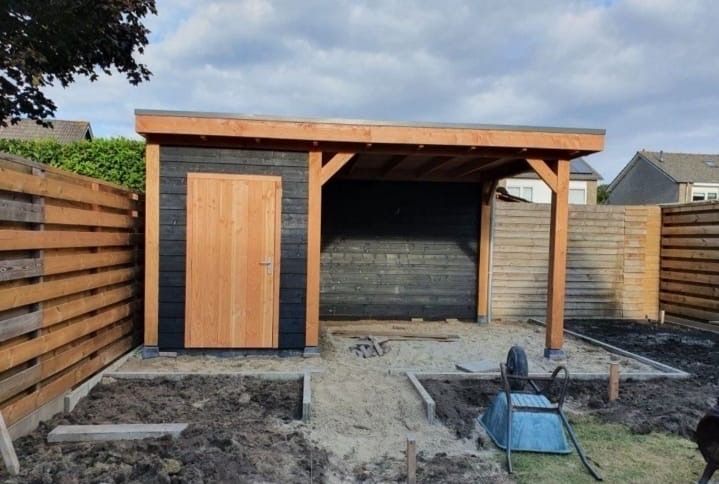 Foisoare terase de gradina din lemn