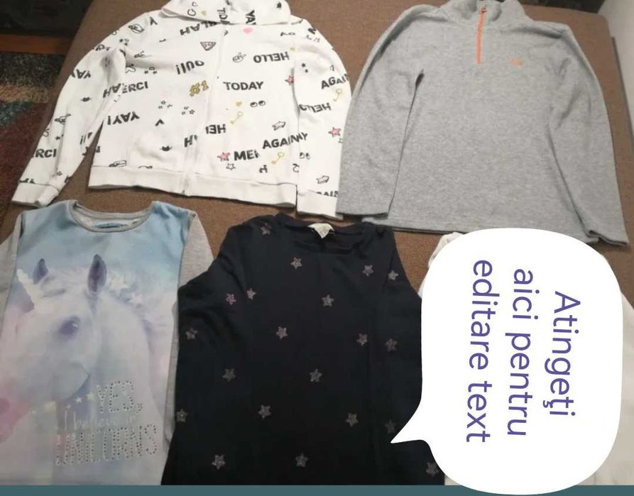 Set bluze C&A, H&M, 9-10 ani