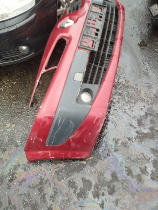 Bara fata Renault Megane 2 vișiniu