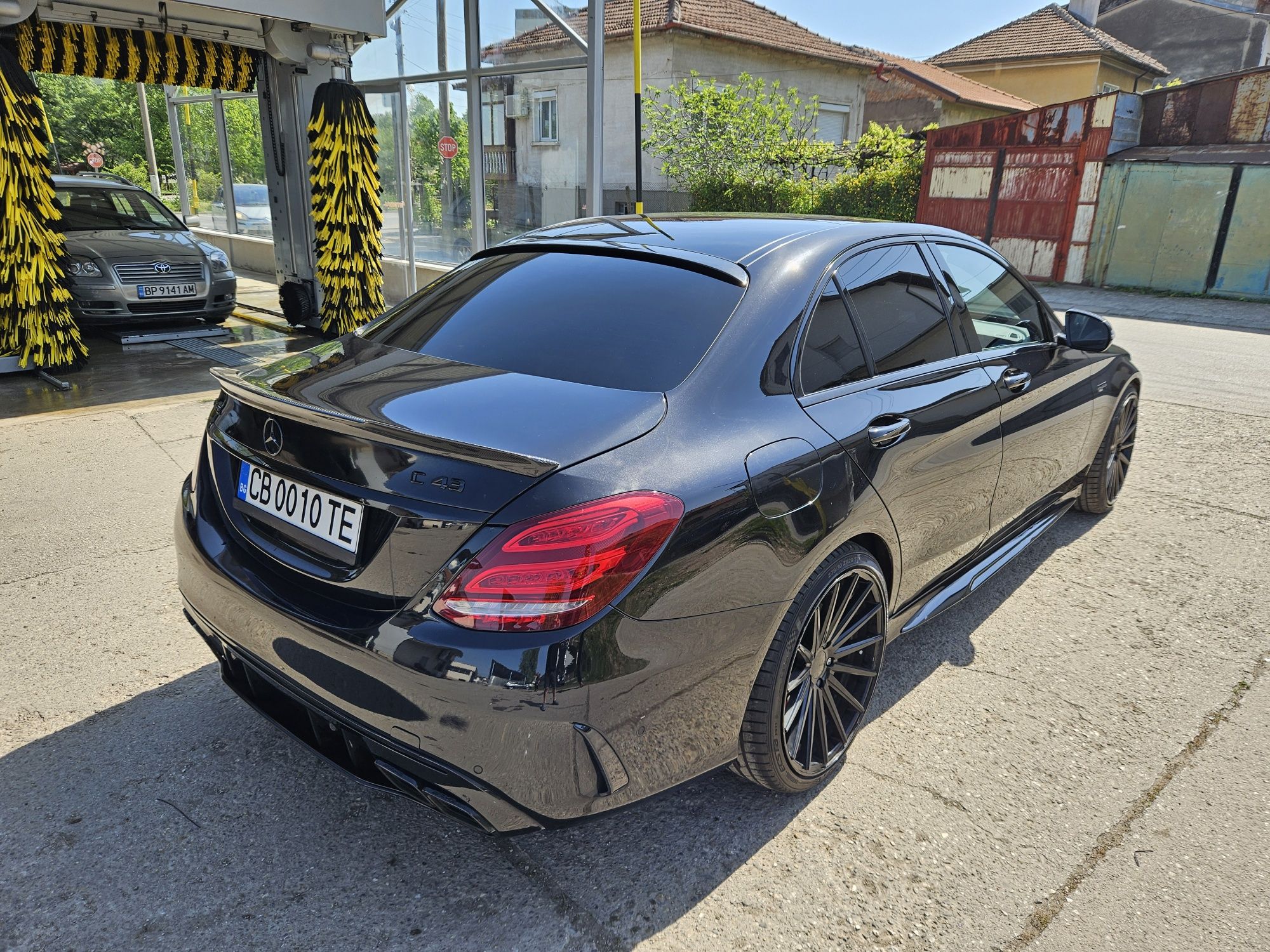 Mercedes C43 AMG 2017 BRABUS генерация Всички екстри