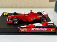 Macheta Auto 1/43 Hotwheels Ferrari F1  F399 Michael Schumacher 1999