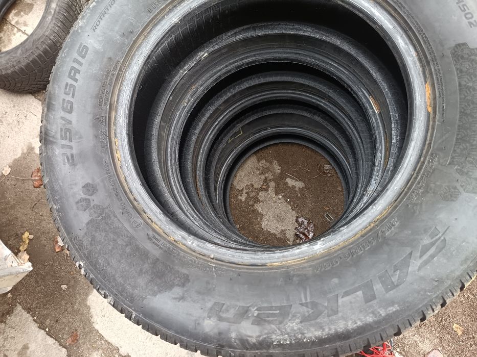 Anvelope MS iarna 215 65 16 falken 2023 6.5-7.5mm