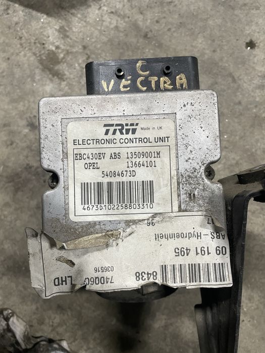 Unitate ABS Opel Astra H / vectra C / zafira diesel / benzina