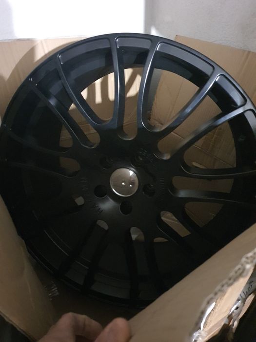 22 цола Hamann unique forged 5x120 нови