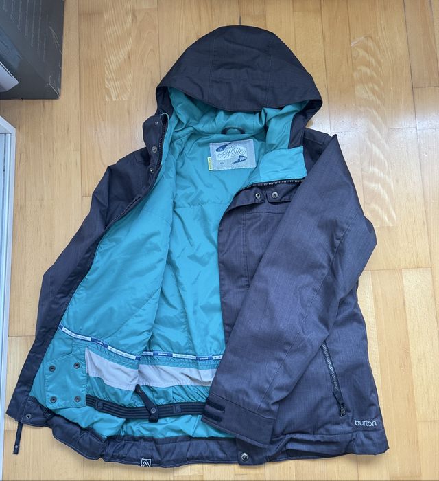 Geaca ski Snowboard Burton dryride impermeabila respirabila placa