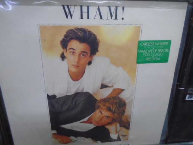 Винил  пластинка  Wham! – Make It Big