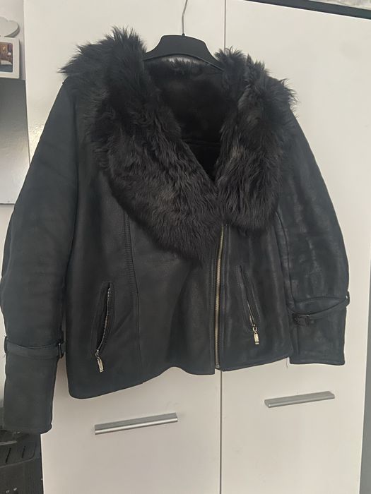 Cojoc din piele naturala