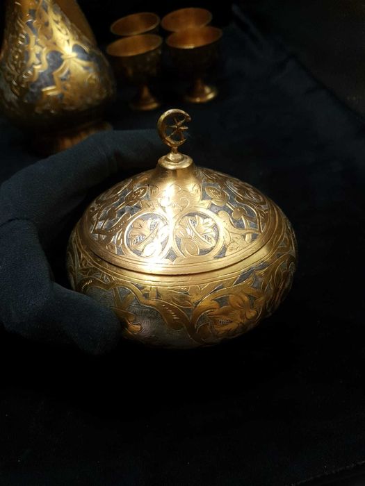 Set Turcesc ceai , cafea