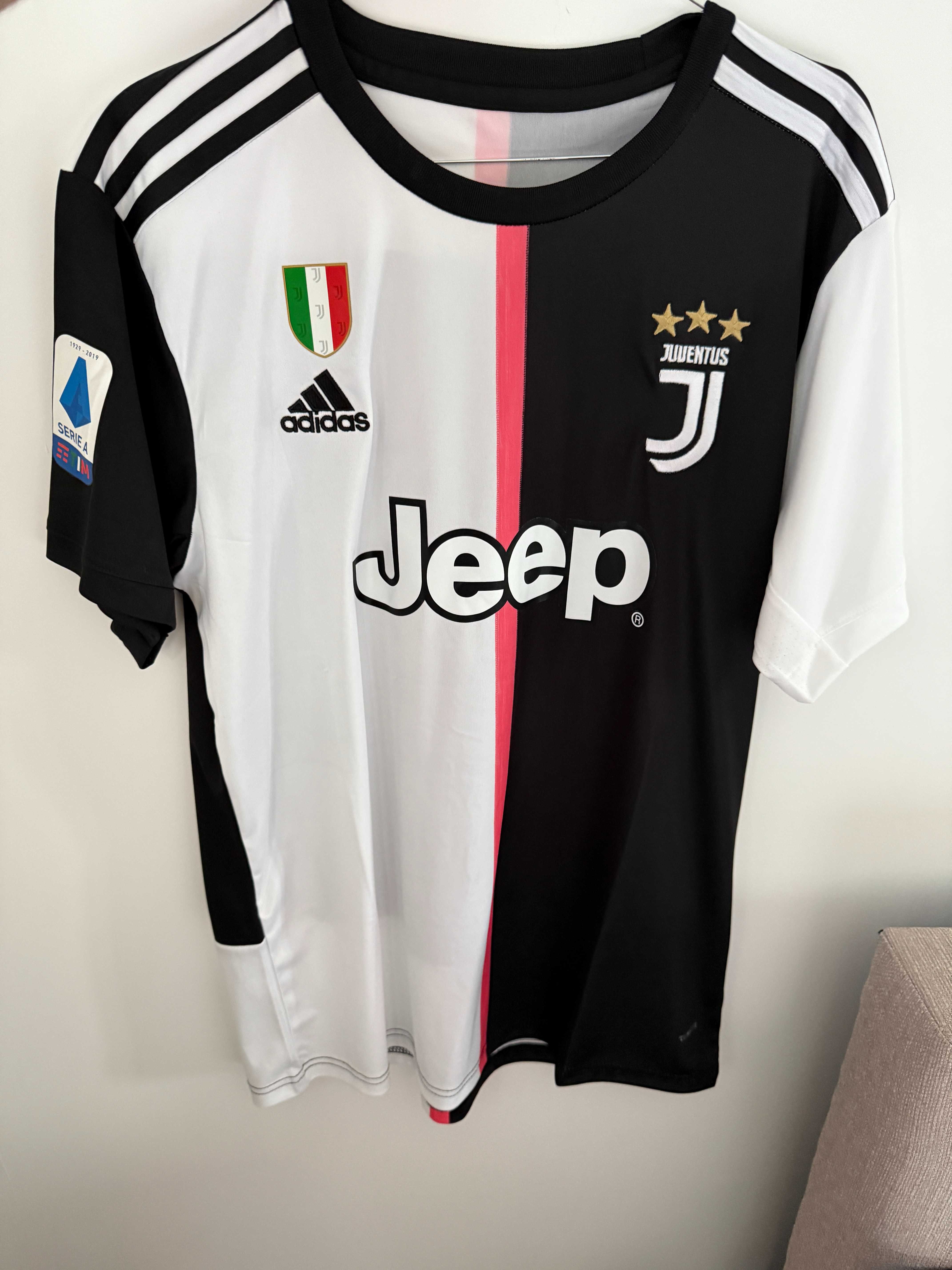 Tricou Juventus Ronaldo 2020 serie A fotbal