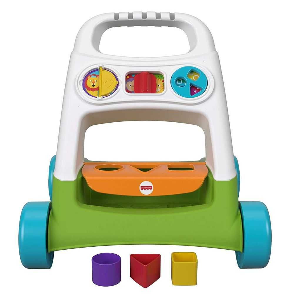 Нова Бебешка Проходилка за бутане Уокър Fisher Price със Сортер