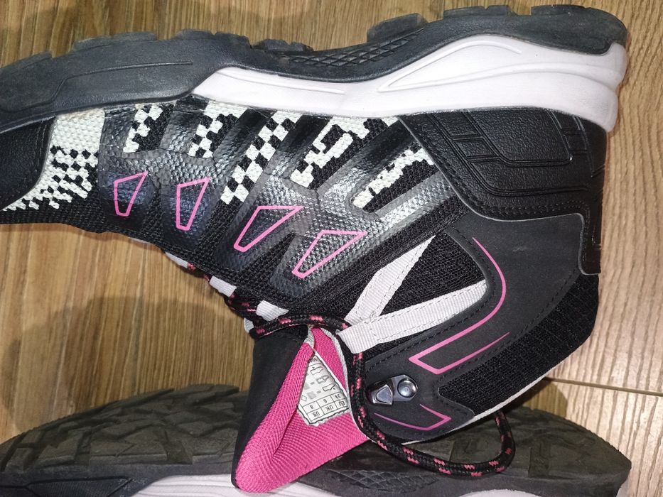 Дамски туристически зимни обувки N39 водоустойчиви waterproof