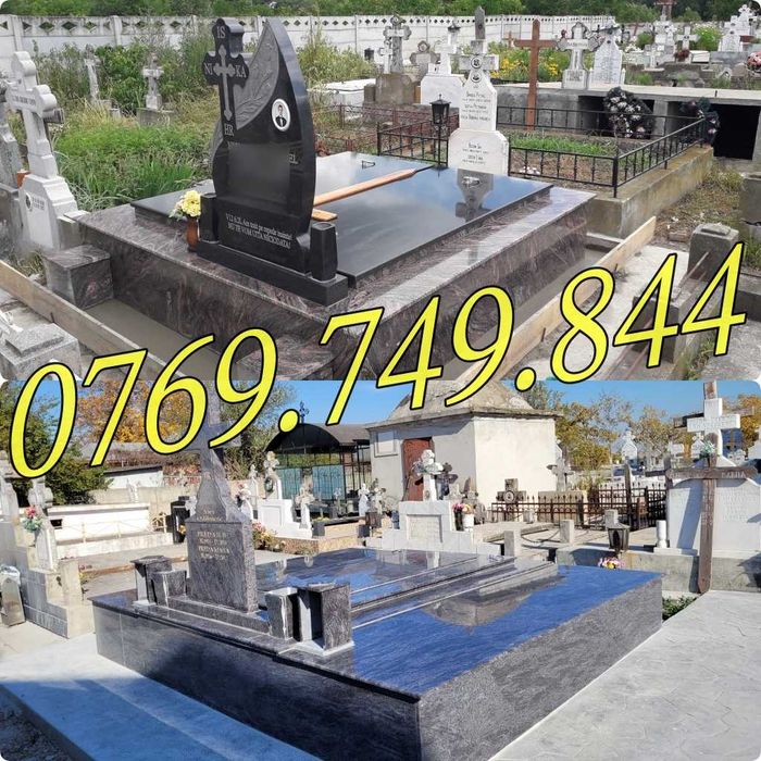 Constructii Cavouri Lucrari Monumente Funerare Marmura Granit
