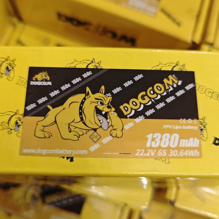 Аккумулятор для дрона 6S Dogcom