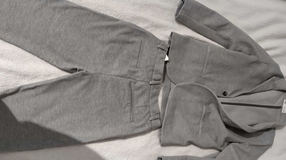 Сако, панталон. Костюм Зара Zara 11 г. 140 см.