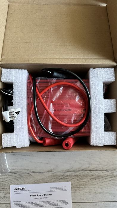 Invertor auto 600W – Perfect pentru camping