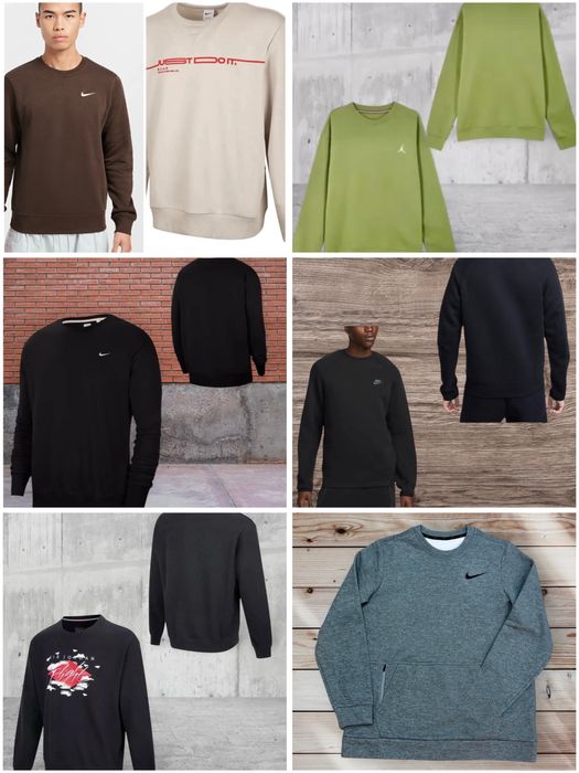 Толстовка кофта Nike в ассортименте оригинал