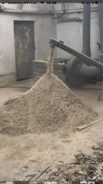 Vand instalatie fabricat peleti de 8 mm …6000 euro