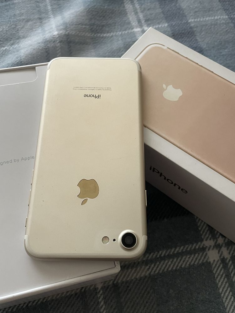 Iphone 7 256gb gold