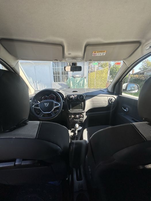 Auto Dacia lodgy stepway 83000km