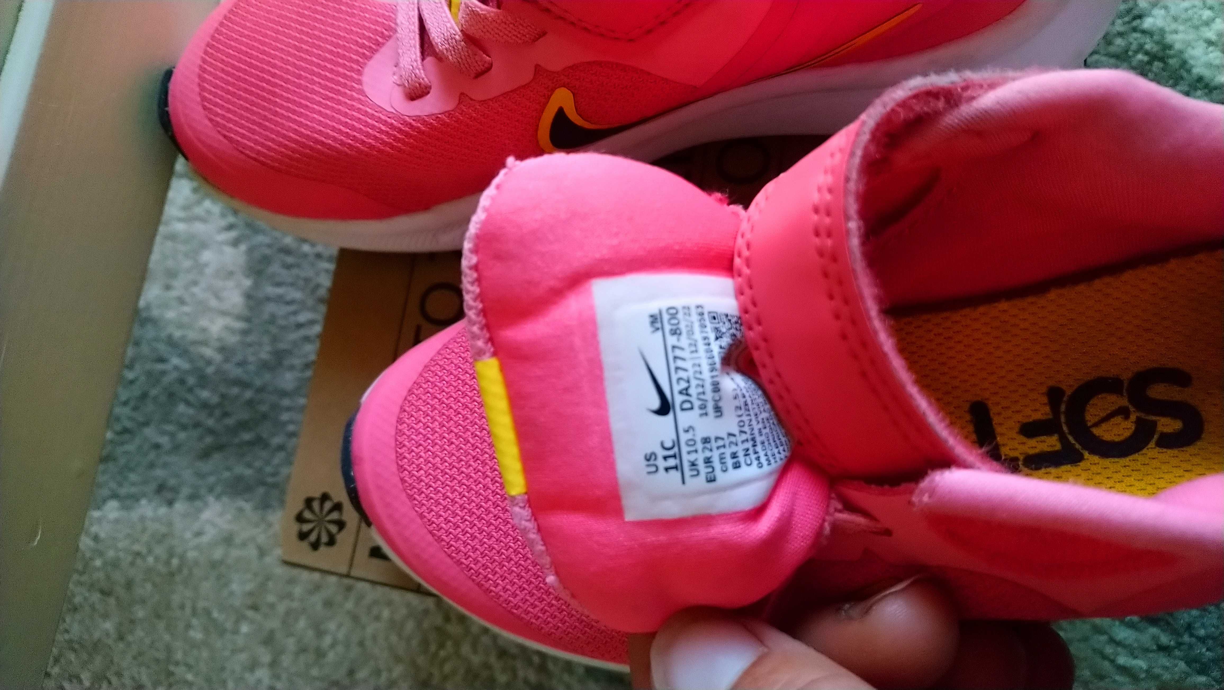 Детски маратонки nike номер 28