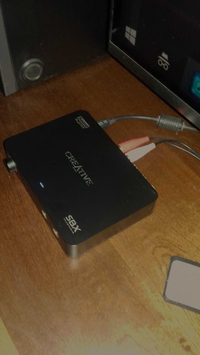 Creative Sound Blaster X-Fi HD SBX prostudio