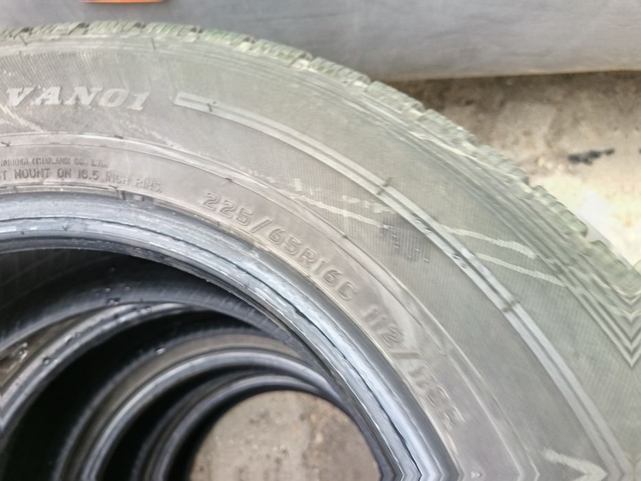 Anvelope MS iarna 225 65 16c falken 2021 6-7mm