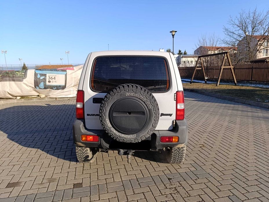 Suzuki Jimny 1.3i Euro5 4X4