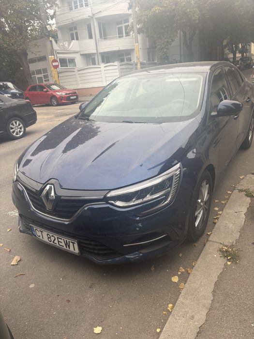 Renault Megane in garantie