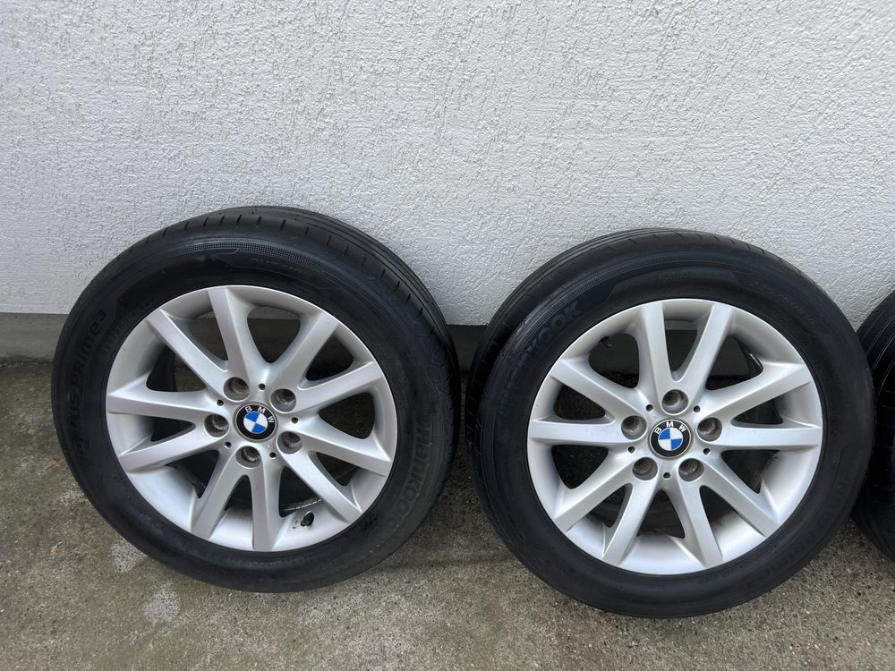 Jante 16 Bmw Originale Roti Anvelope 225 50 R16 Vara E90 E87 E46 E39