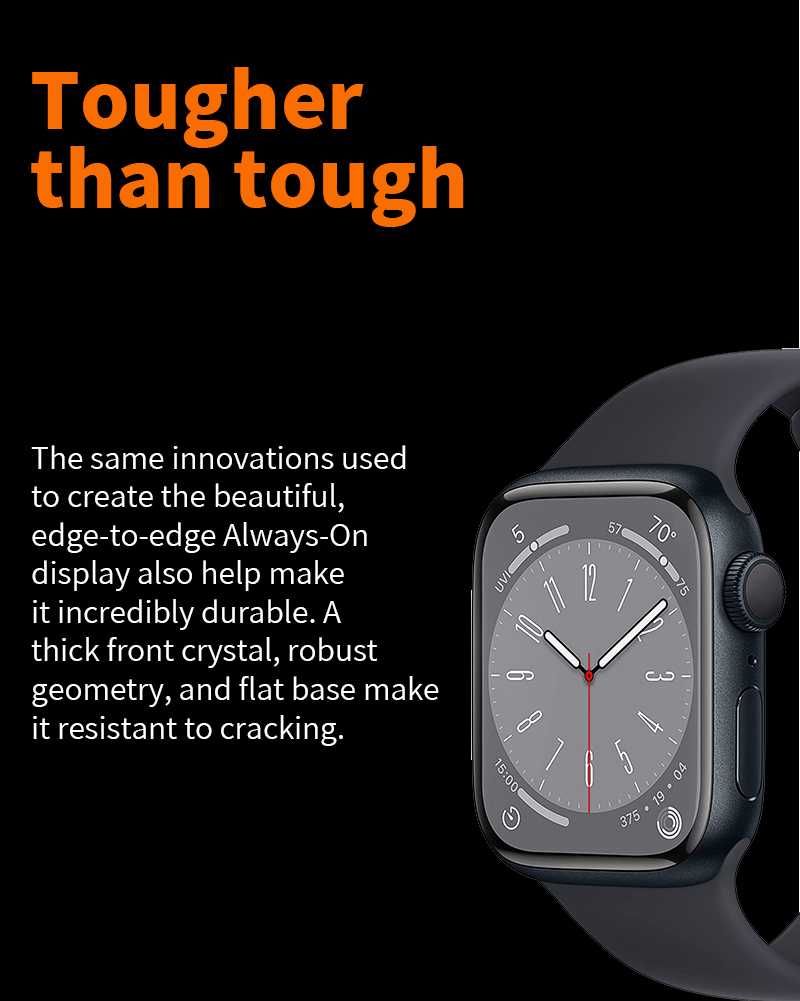 Смарт часовник AK58MAX NFC 2,05 инча Tiktop Control Serie 8 2023