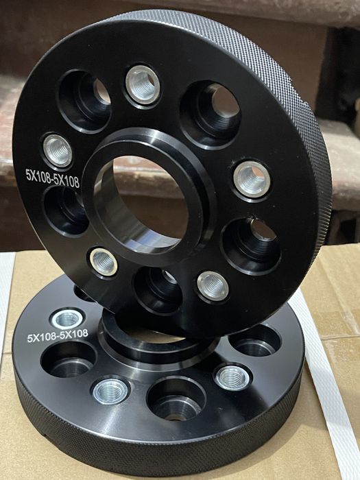 2 Distantieri grosime 24 mm 5x108/65.1 Peugeot/Citroen/DS/new Opel