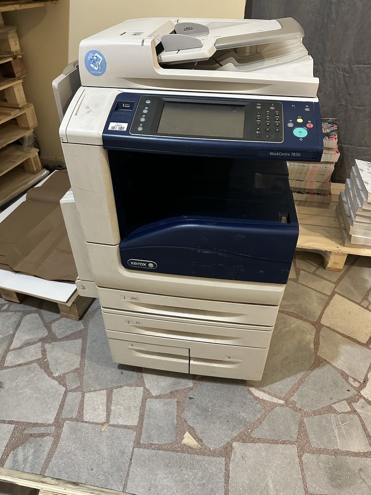 Принтер Xerox J- B 132 на части
