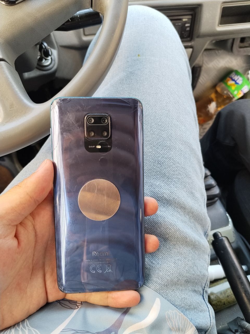redmi note 9pro 6+1/64 gb