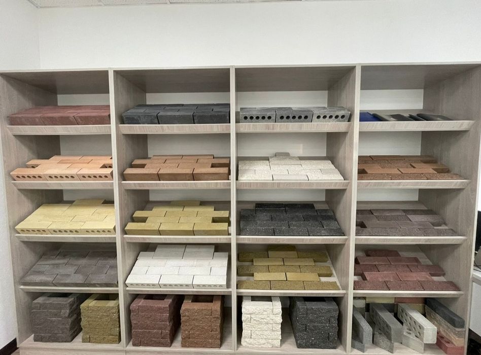 Кирпич облицовочный/строительный Оптовые цены в розницу