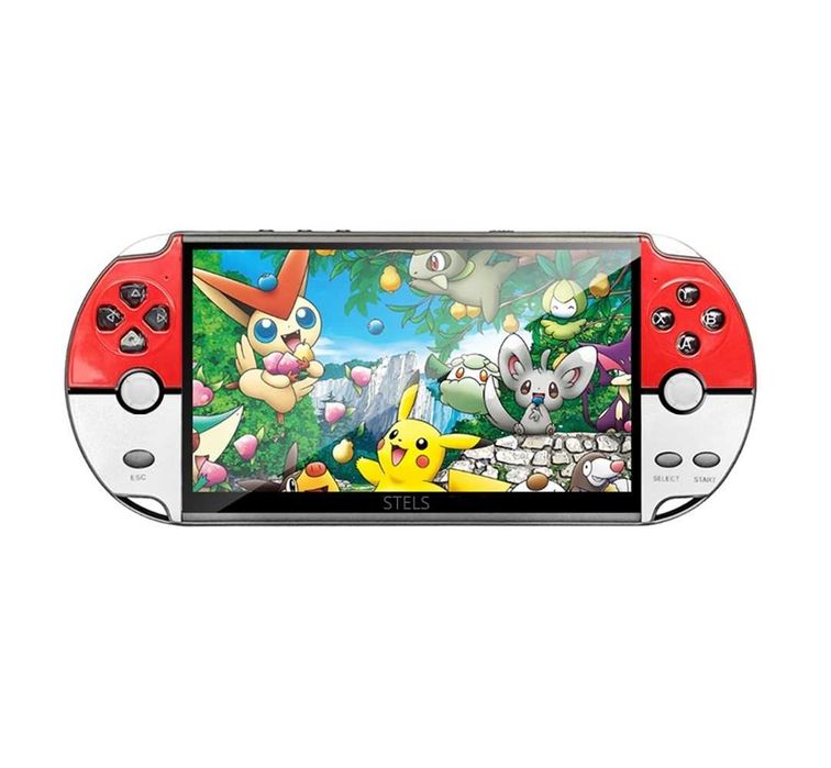 Преносима игра STELS X90, 7.1 инча дисплей, Джойстик, 20000 игри