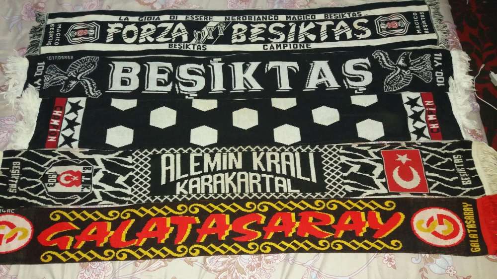 Coletie fulare Bestiktas+ Galatasary