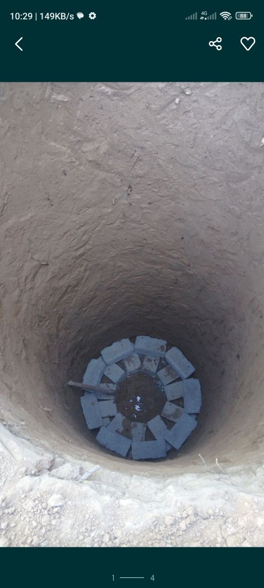 Yama, truba, tiranshey, tunil – Toshkent, Shaxzod