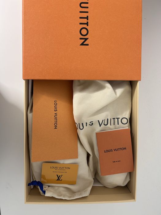 Adidasi Louis Vuitton Trainer